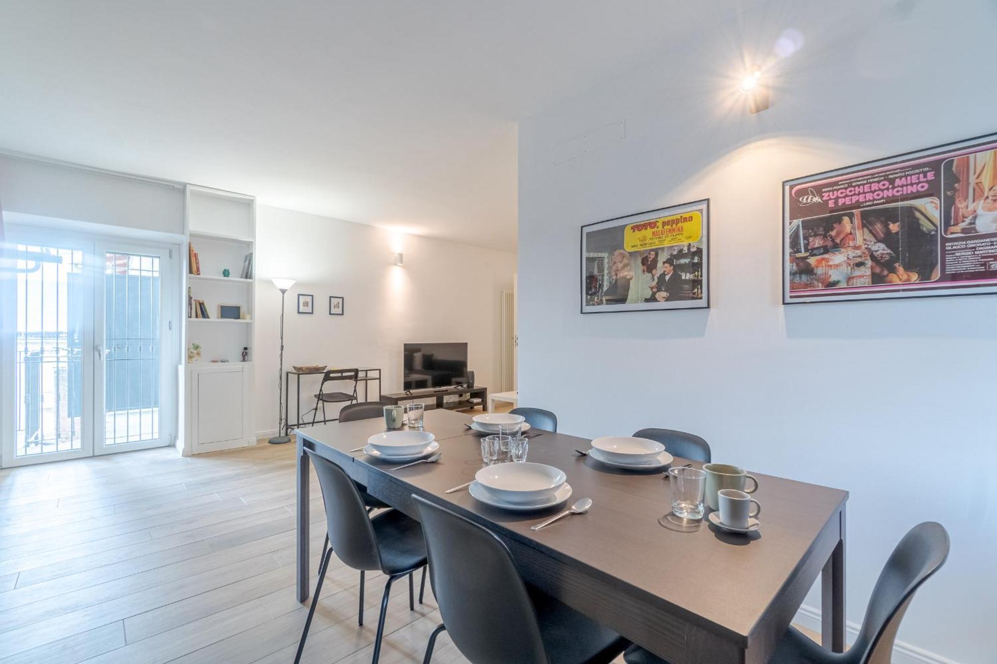 Quadrilatero Romano! Elegant Flat Турин Экстерьер фото