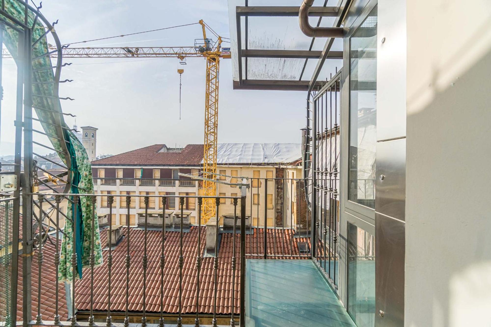 Quadrilatero Romano! Elegant Flat Турин Экстерьер фото